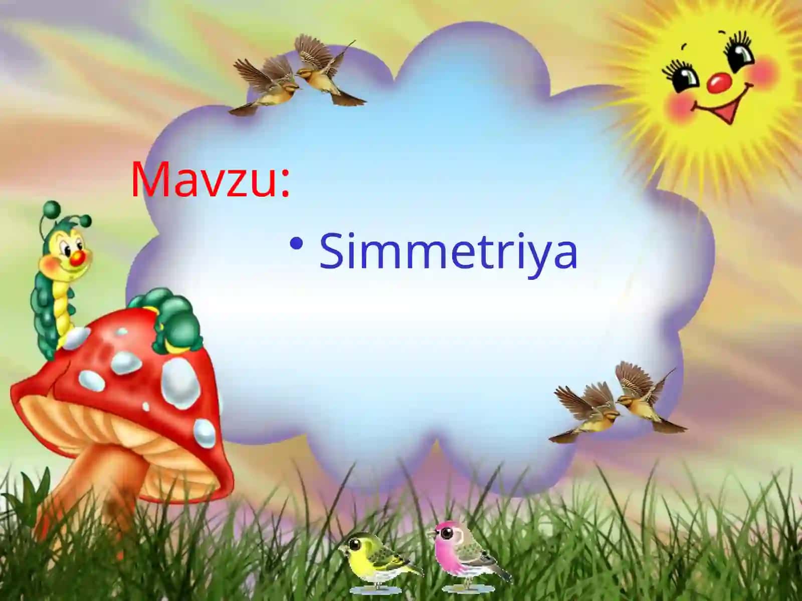 1-sinf matematika fanidan yozgan bir soatlik animatsion dars ishlanmasi 2