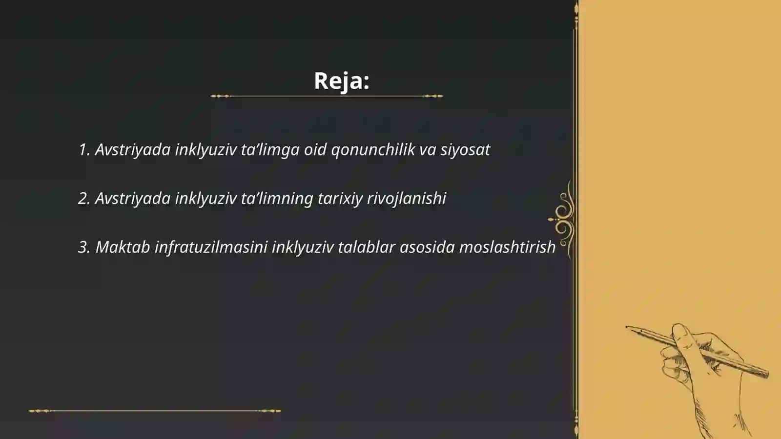 Avstriya davlatidagi inklyuziv taʼlim tizimni oʻrnatish 2