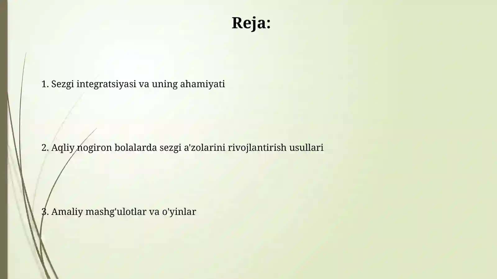 Musiqa terapiyasi orqali sezgi organlarini rivojlantirish 2