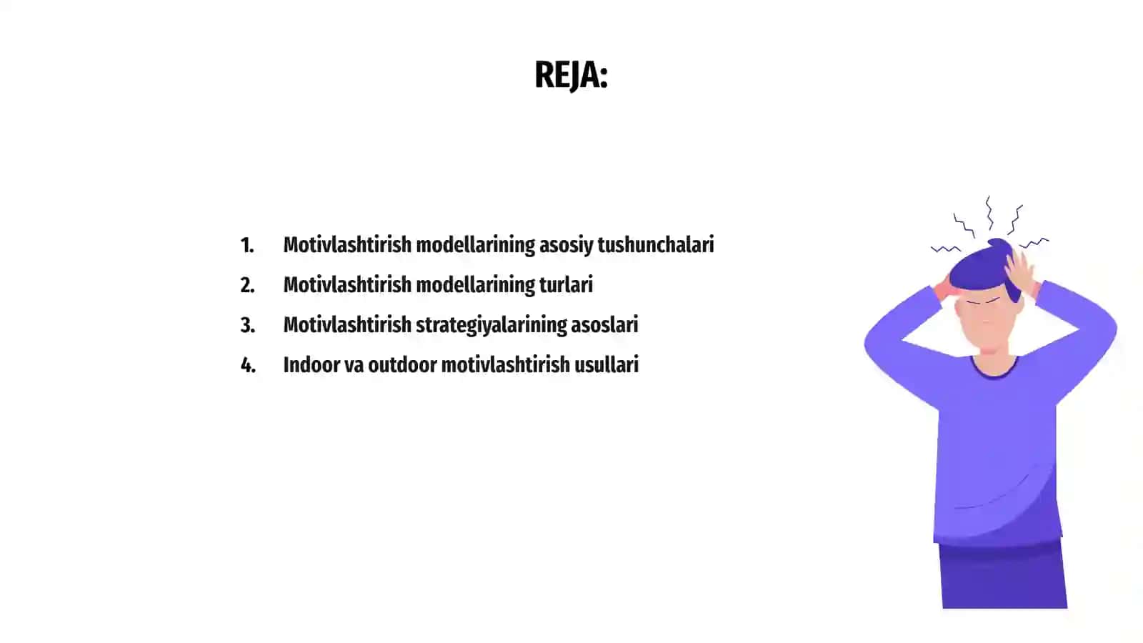Motivlashtirish modellari va strategiyalari 2