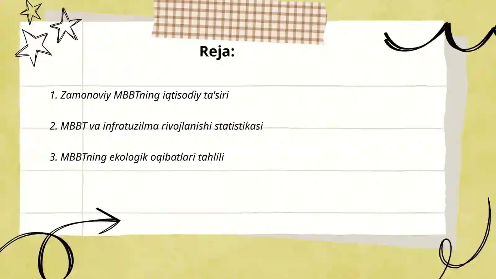 Zamonaviy MBBT statistikasi asosida umumiy tahlil 2