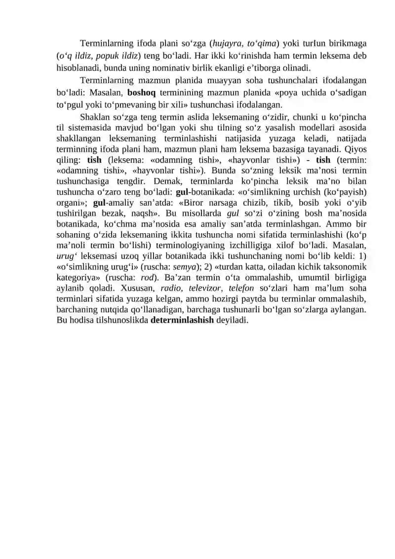 O‘zbek tilini sohaga yo‘naltirib o‘qitishning maqsadi, vazifalari 2