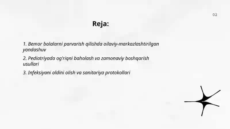 Bemor bolalarni parvarish qilish: bolalarni parvarish qilishning zamonaviy usullari 2