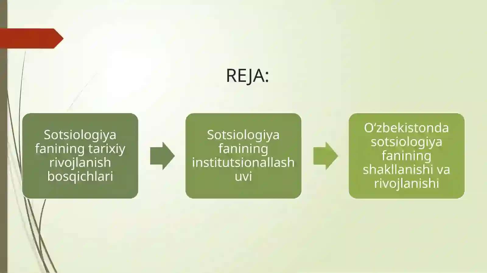 Sotsiologiya fanining rivojlanish bosqichlari 2