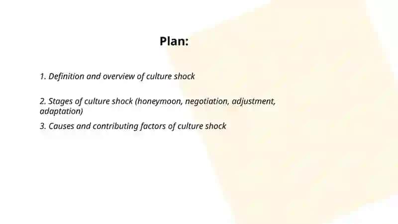 Culture shock 2