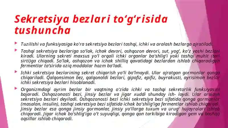 Ichkisekretsiyabezlari.Gipotalamo-gipofizartizimtuzilishivafiziologiyasi 2