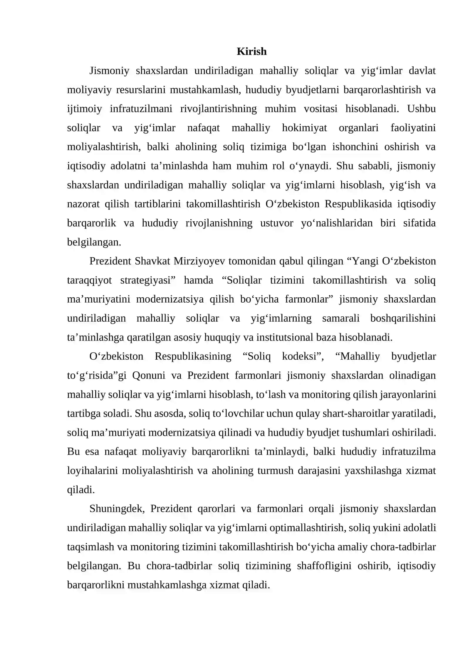 Jismoniy shaxslardan undiriladigan mahalliy soliqlar va yig‘imlar 2