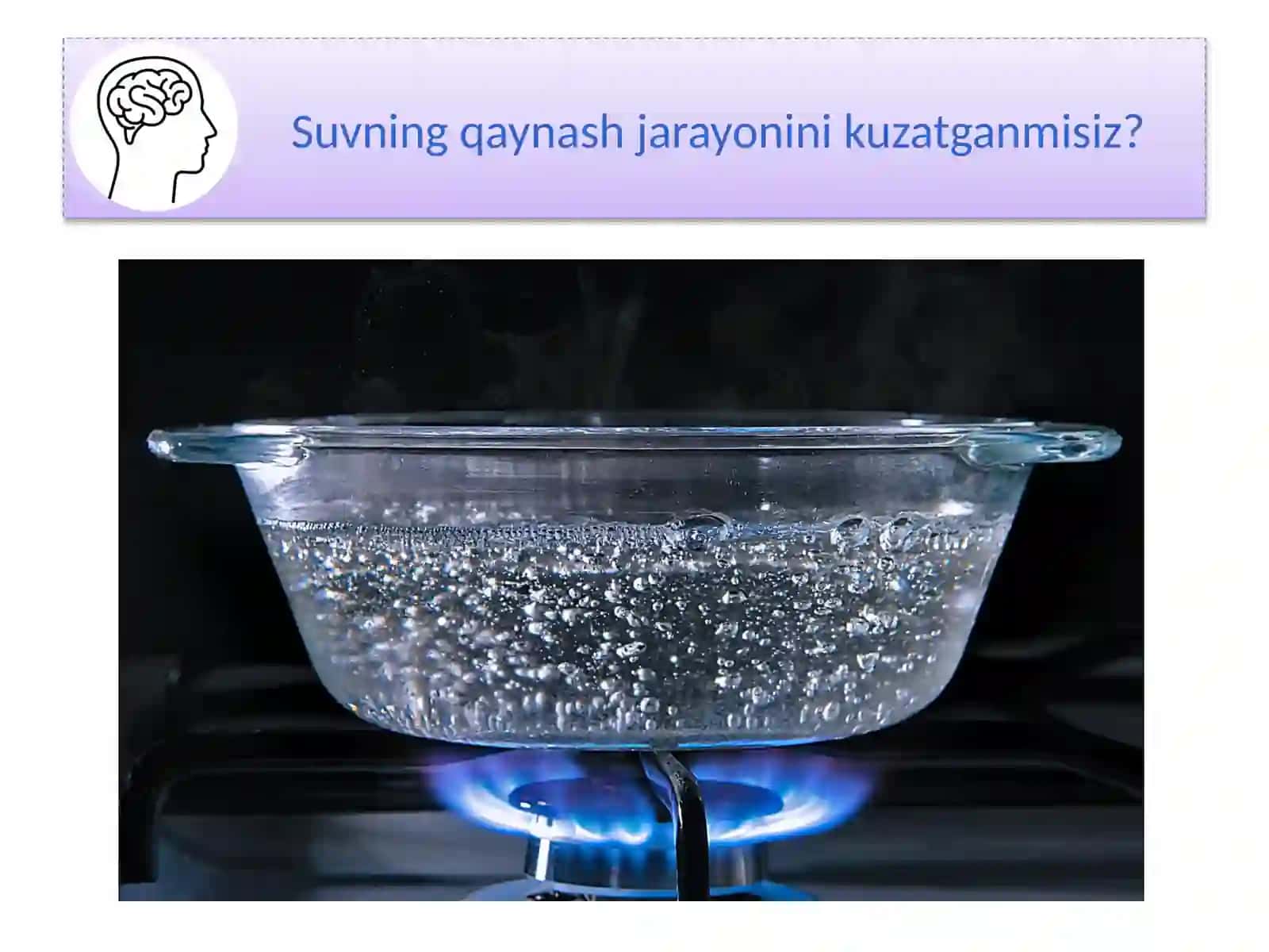 BUG‘LANISH,QAYNASH VA KONDENSATSIYA 2