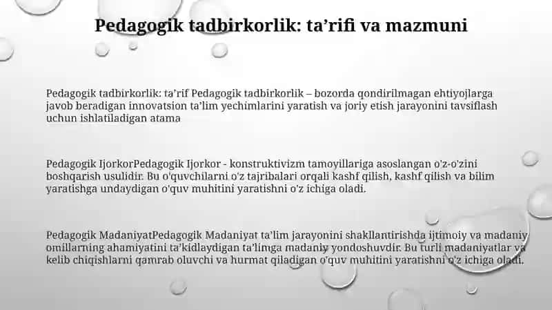 Pedagogik Ijorkor 2