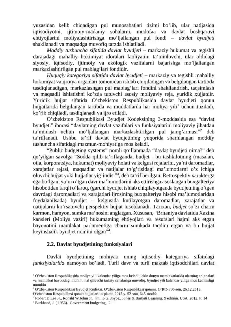 Davlat Byudjeti 2