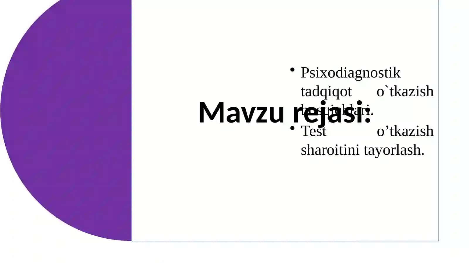 Psixodiagnostik tekshiruv 2