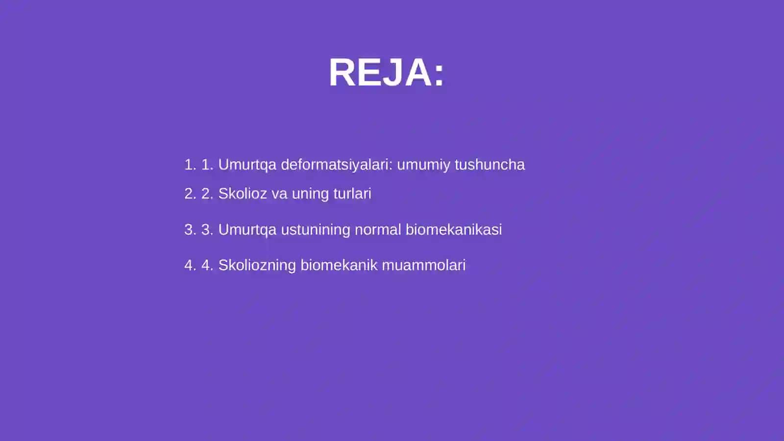 Sklioz va boshqa umurtqa deformatsiyalarining biomexanik tahlili 2