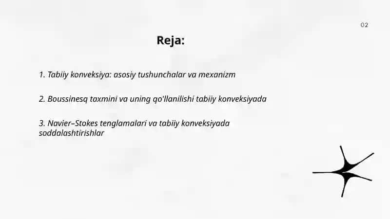 Tabiiy konveksiya 2