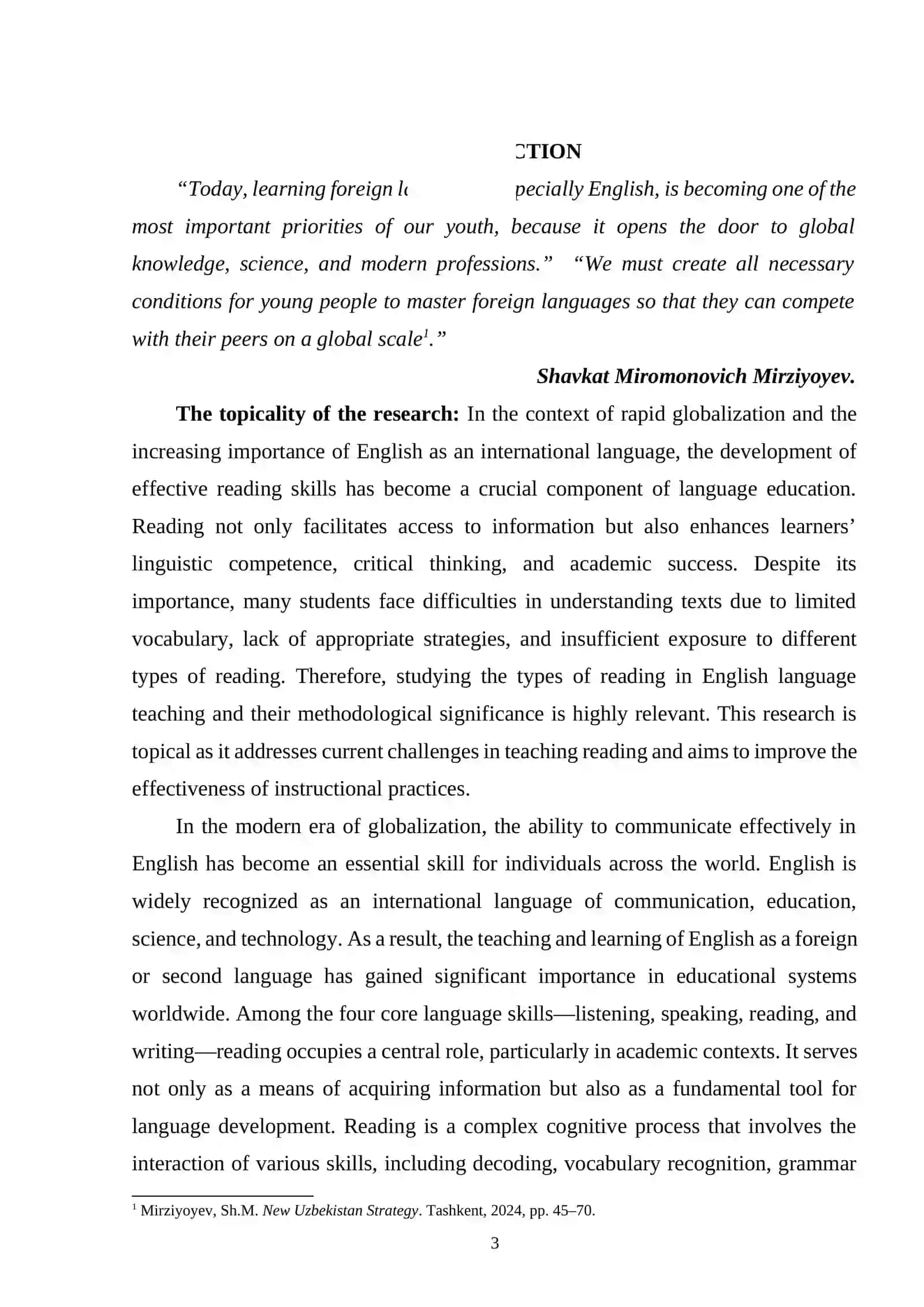Types of Reading in Teaching English and Their Methodological Significance 2
