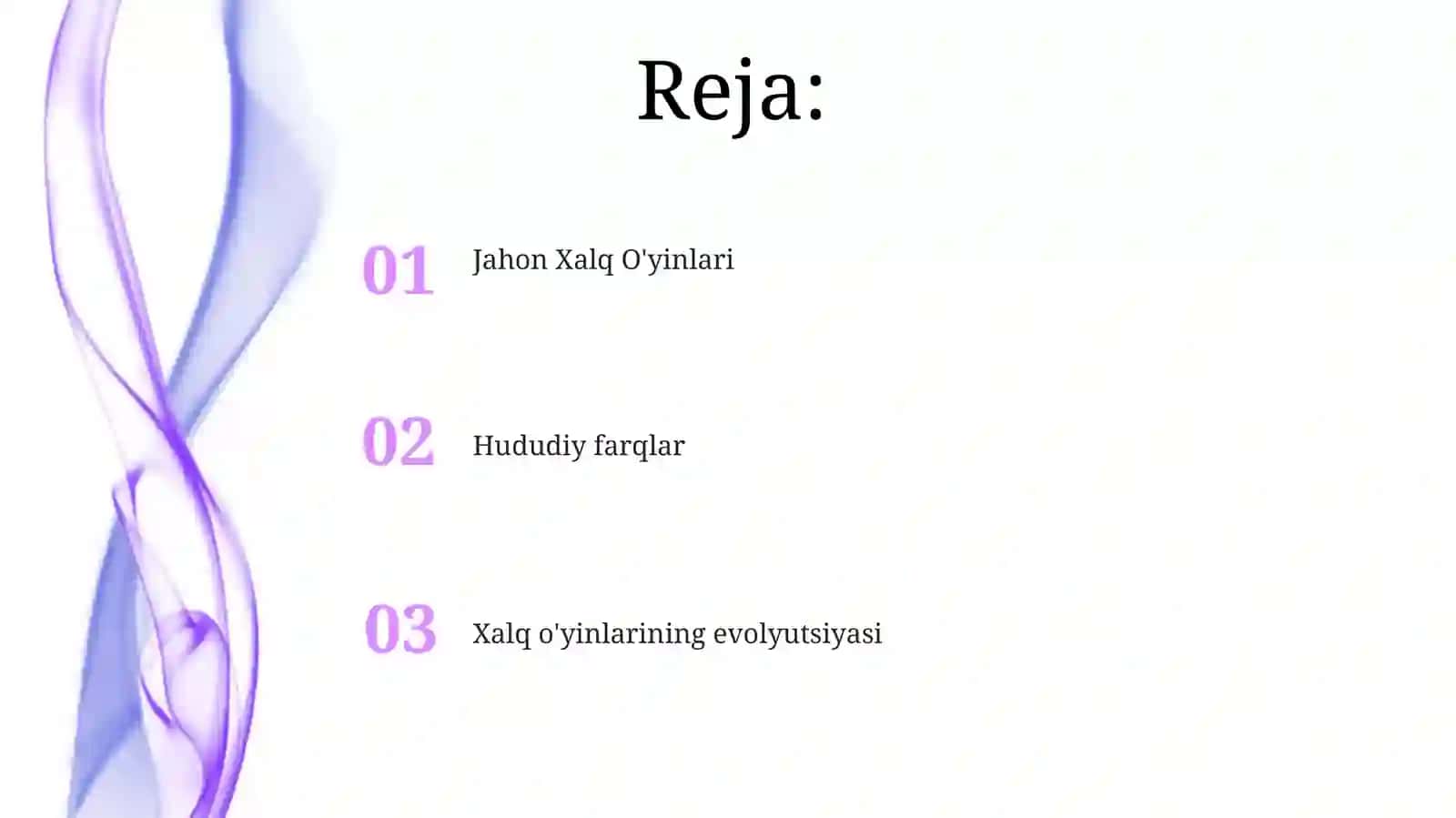 Xalq o'yinlari 2