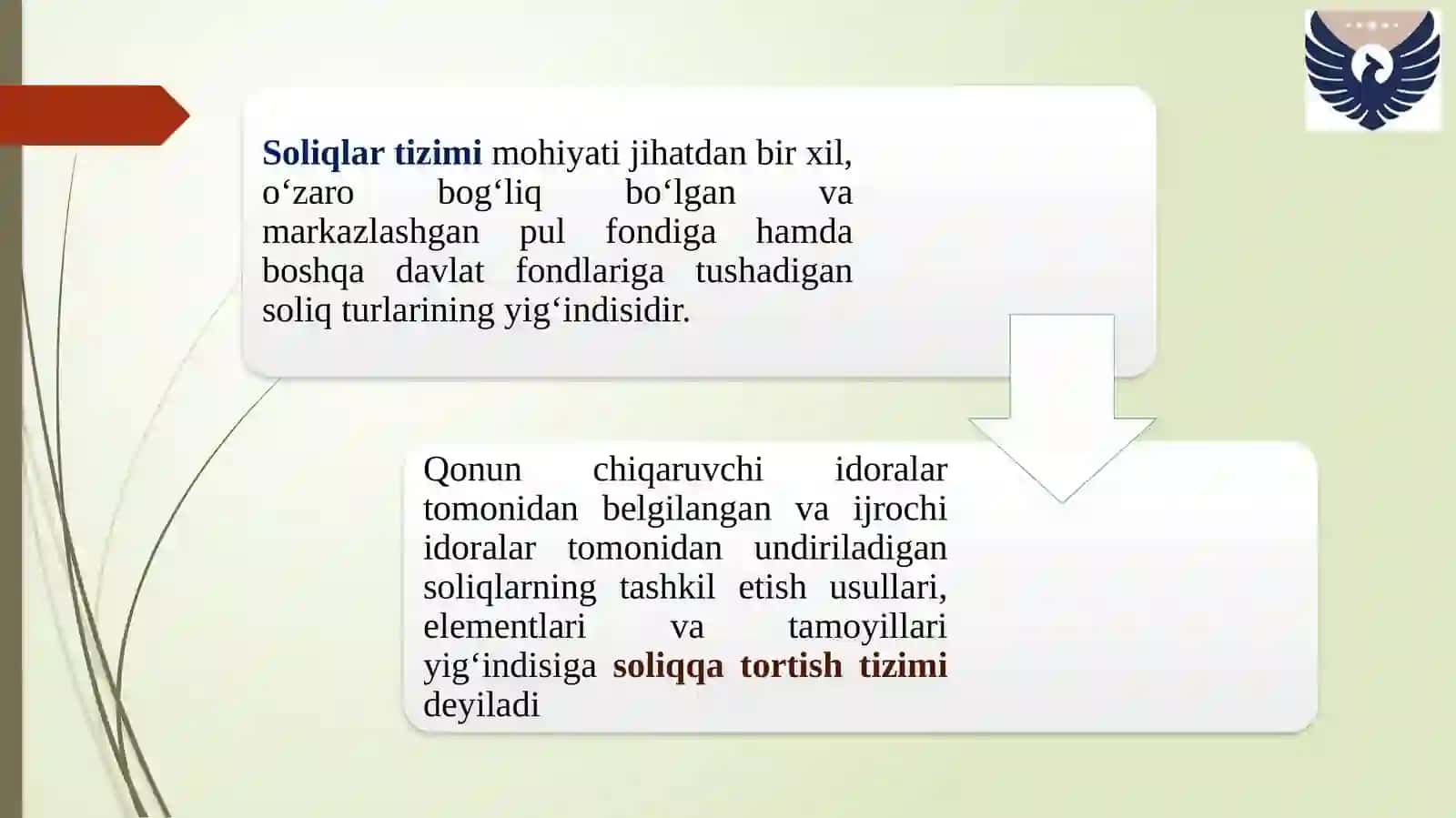 SOLIQLARNING ELEMENTLARI 2