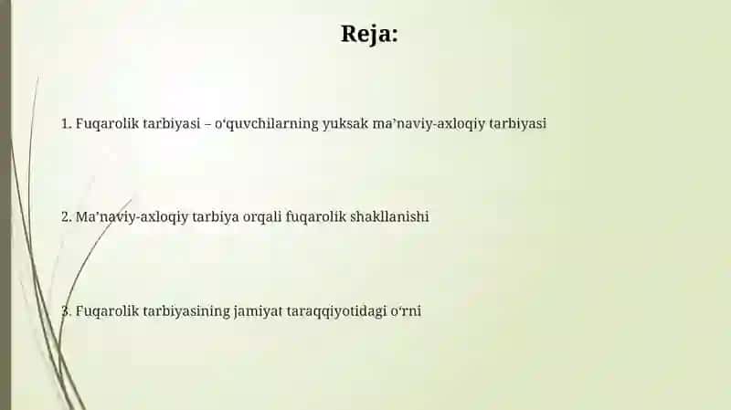 Fuqarolik tarbiyasi oʻquvchilarning yuksak maʼnaviy axloqiy tarbiyasi 2
