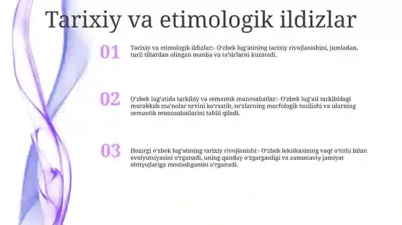 Oʻzbek lugʻatida tarkibiy va semantik munosabatlar 2