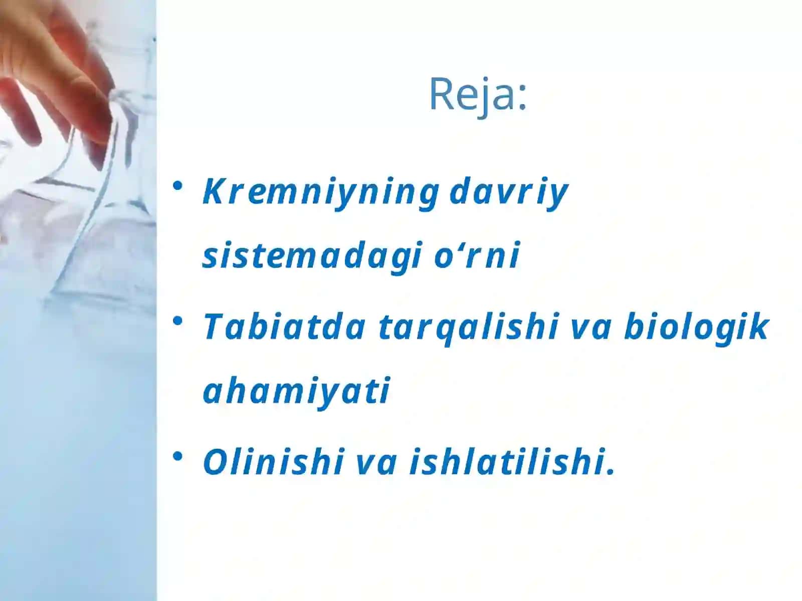 Kremniy. Kremniyning davriy sistemadagi o‘rni va atom tuzilishi 2