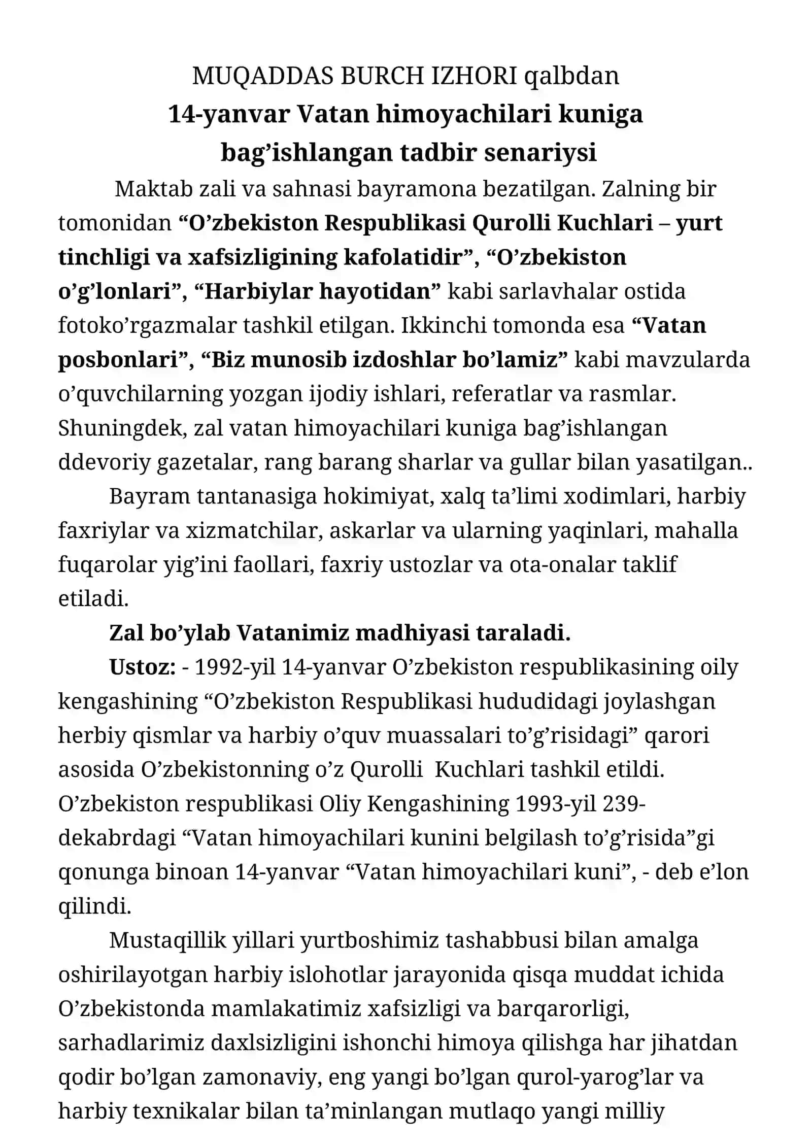 TADBIR ISHLANMASI 2