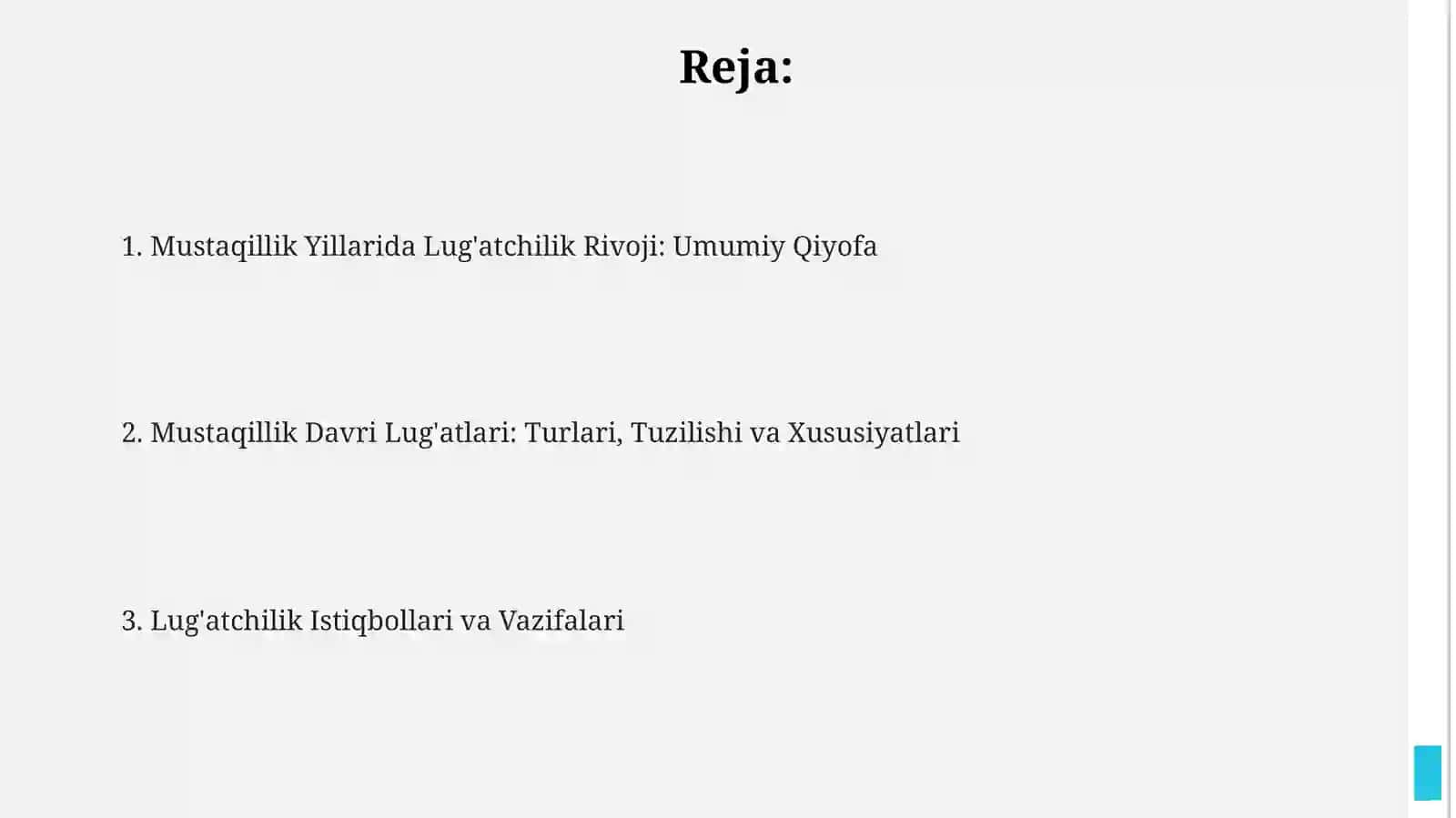 Mustaqillik yillarida etimologik, imlo, izohli lug’atlarning yaratilishi 2
