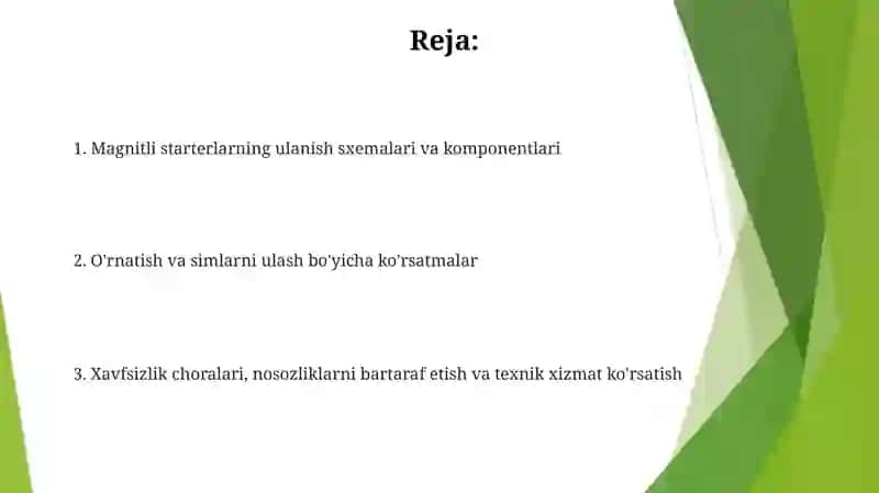 Magnitli starterlar 2
