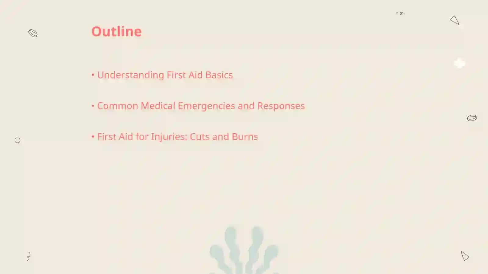 Firs aid and emergency procedures 2