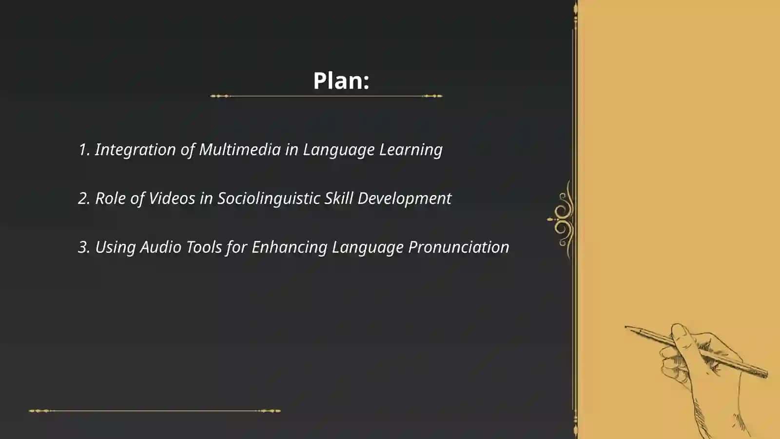 Utilizing multemedia tools to develop and evaluate sociolinguistic skilks in primary education 2