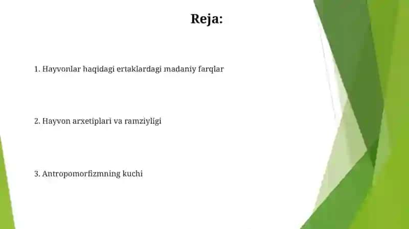 Hayvonlar haqida ertak 2