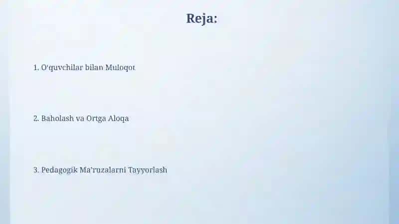 Pedagogik qobiliyatlar 2