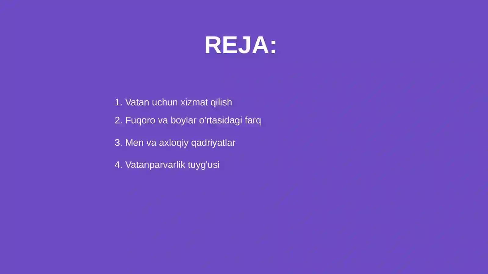 Men vatanimning munosib fuqorosiman 2