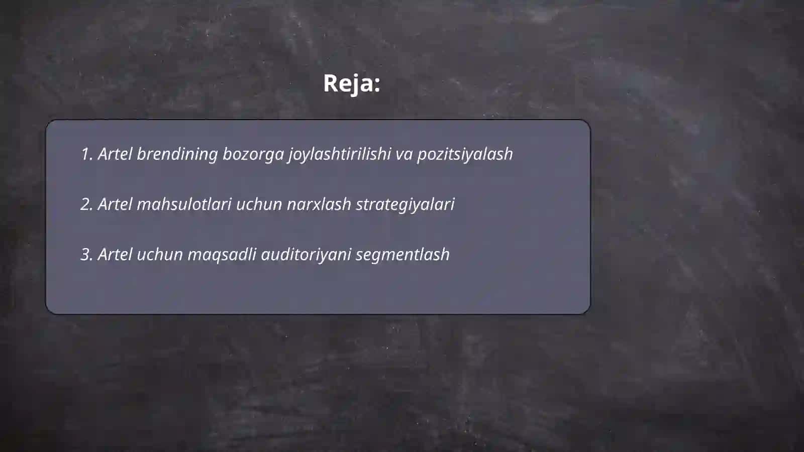 Artel 2