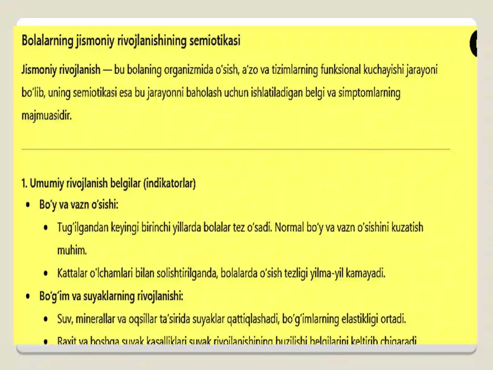 BOLALAR KASALLIKLARIPROPEDEVTIKASI 2