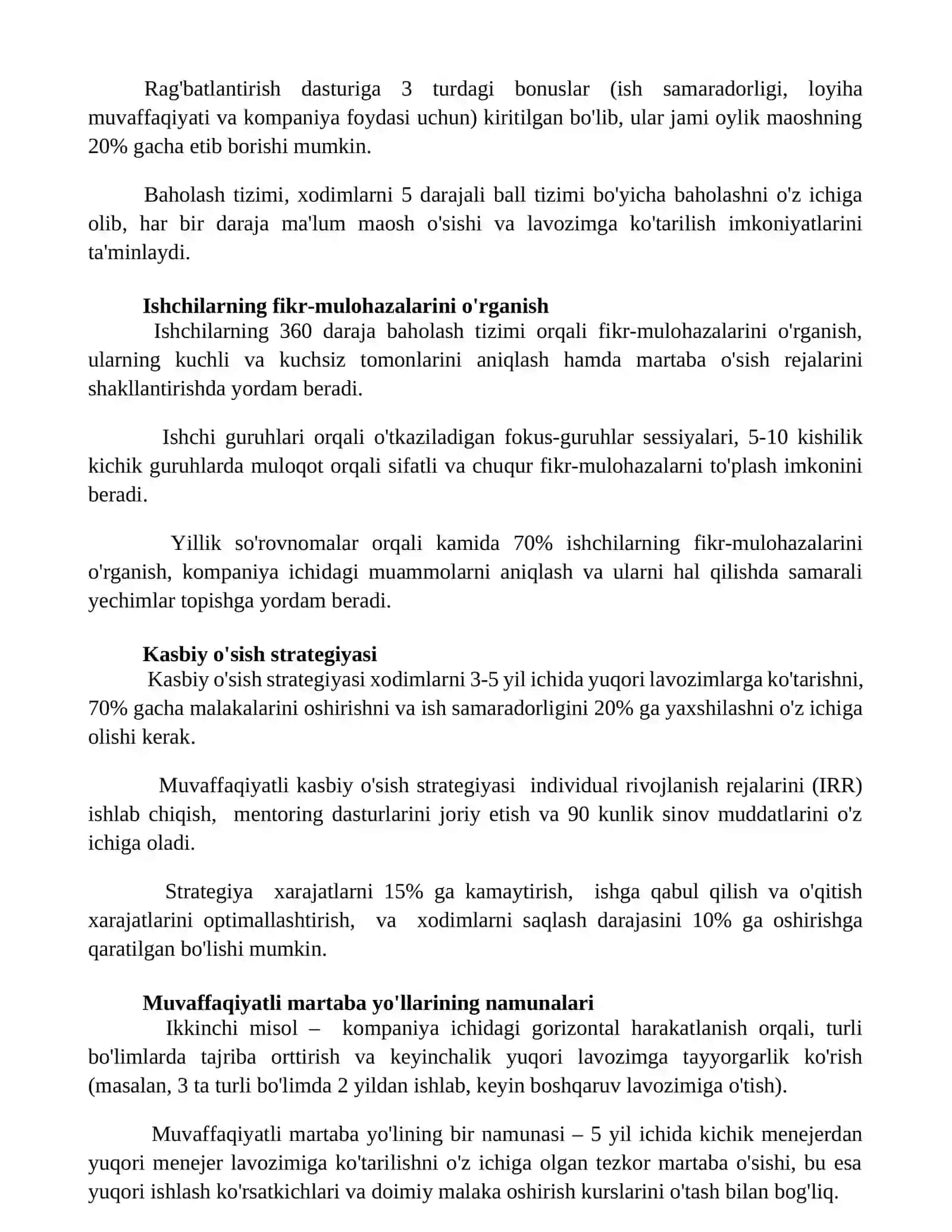 O'qitish va malaka oshirish dasturlari 2