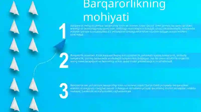 Jamiyat Barqarorligi Erkin Va Farovon Hayot Qurish Omili 2
