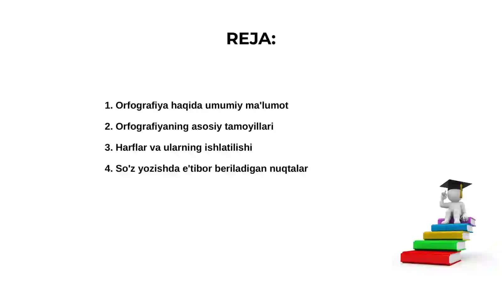 Orfografiya va uning asosiy tamoyillari 2