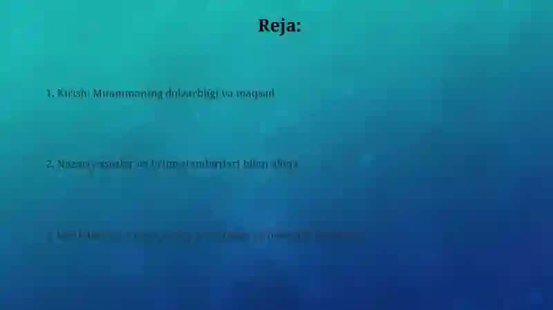 Boshlangʻich sinflar kesimida matn ustida ishlash boʻyicha topshiriqlar tizimini ishlab chiqish 2
