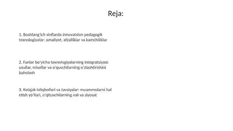 Boshlag"ich sinf fanlari innovatsion pedagogik texnologiyalari 2