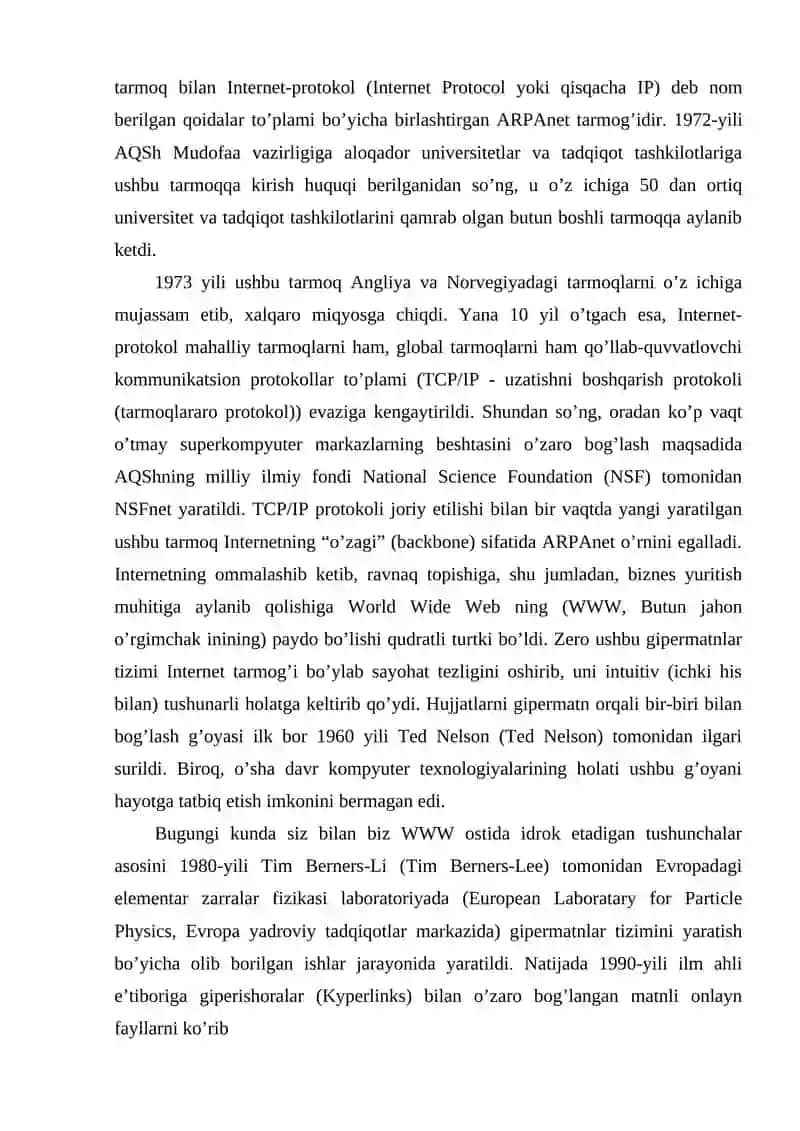 OMMAVIY AXBOROT VOSITALARI 2