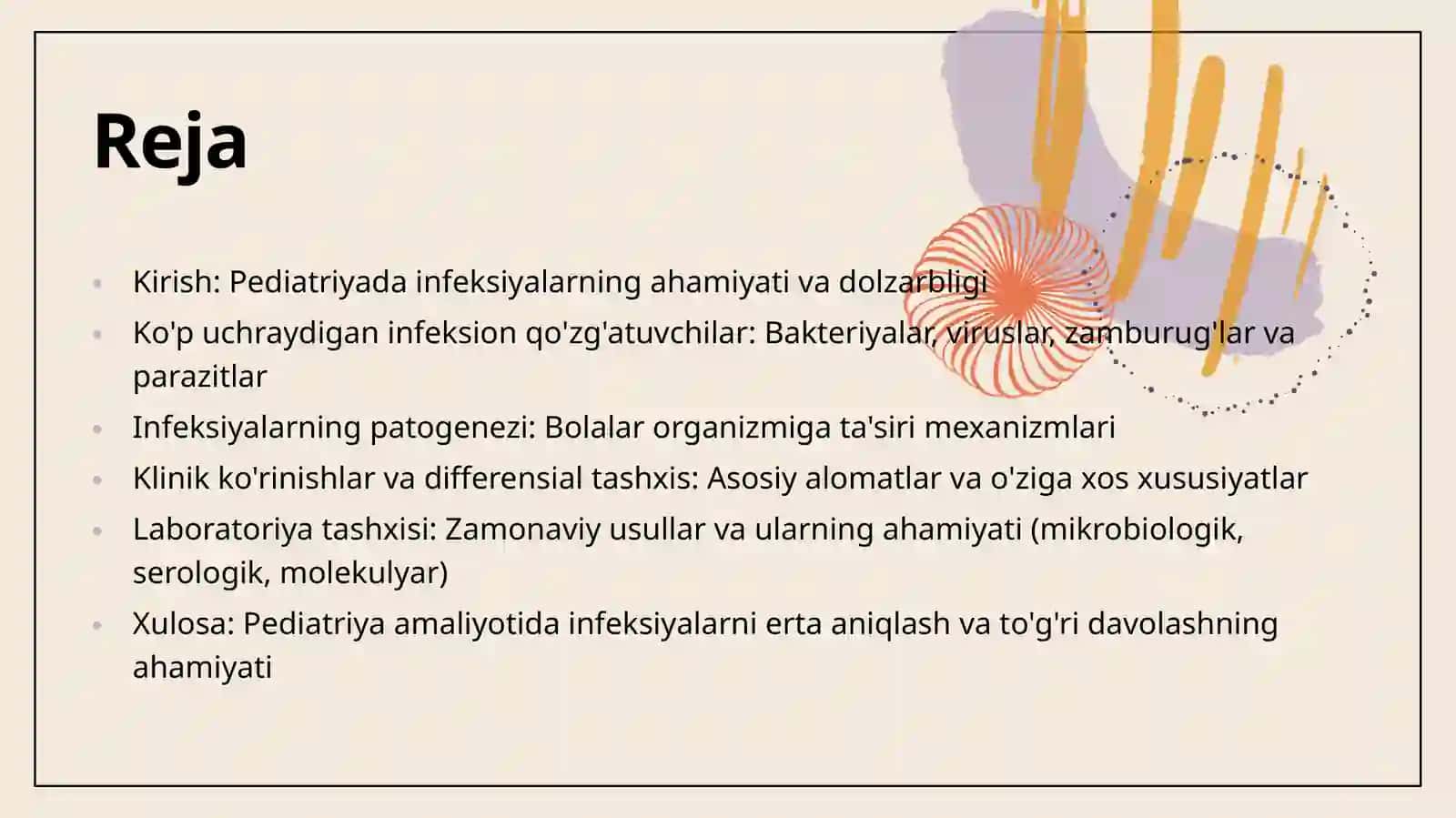 Pediatriya amaliyotida infeksiyalar qo‘zg‘atuvchilari 2