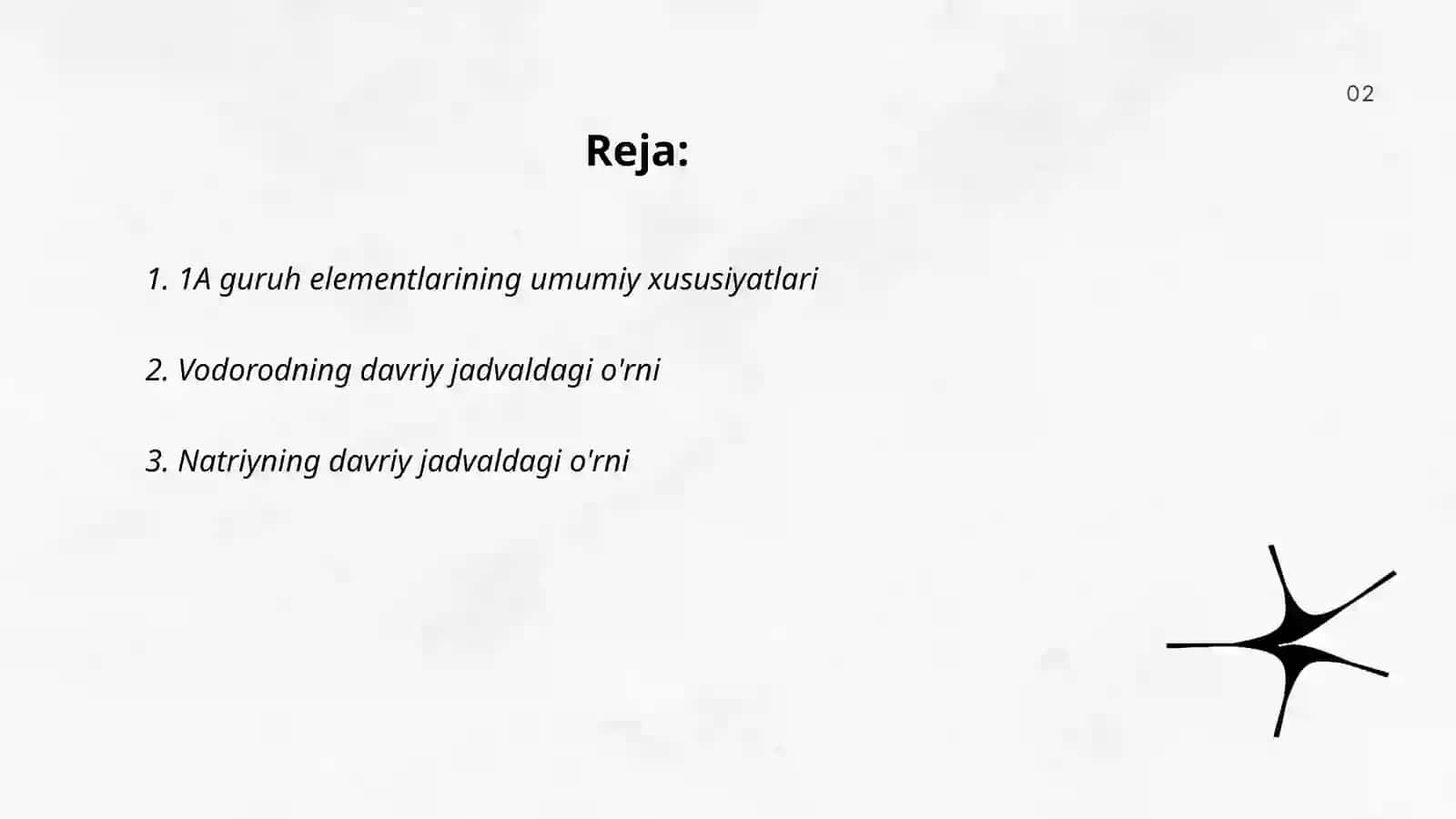 1A guruh elementlari 2
