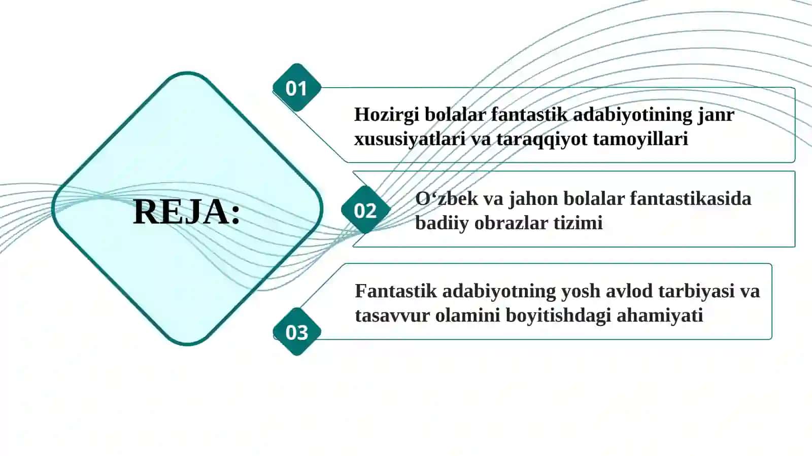 Hozirgi bolalar fantastik adabiyoti SLAYD 2