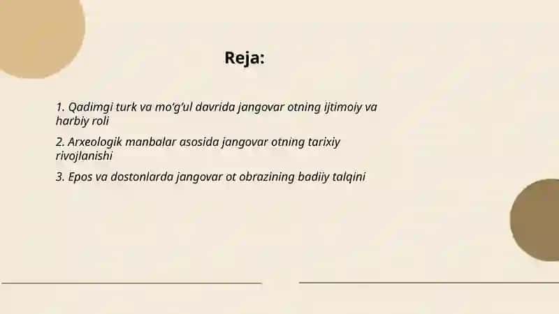 Jangovar ot obrazining tarixiy asoslari va badiiy talqini 2