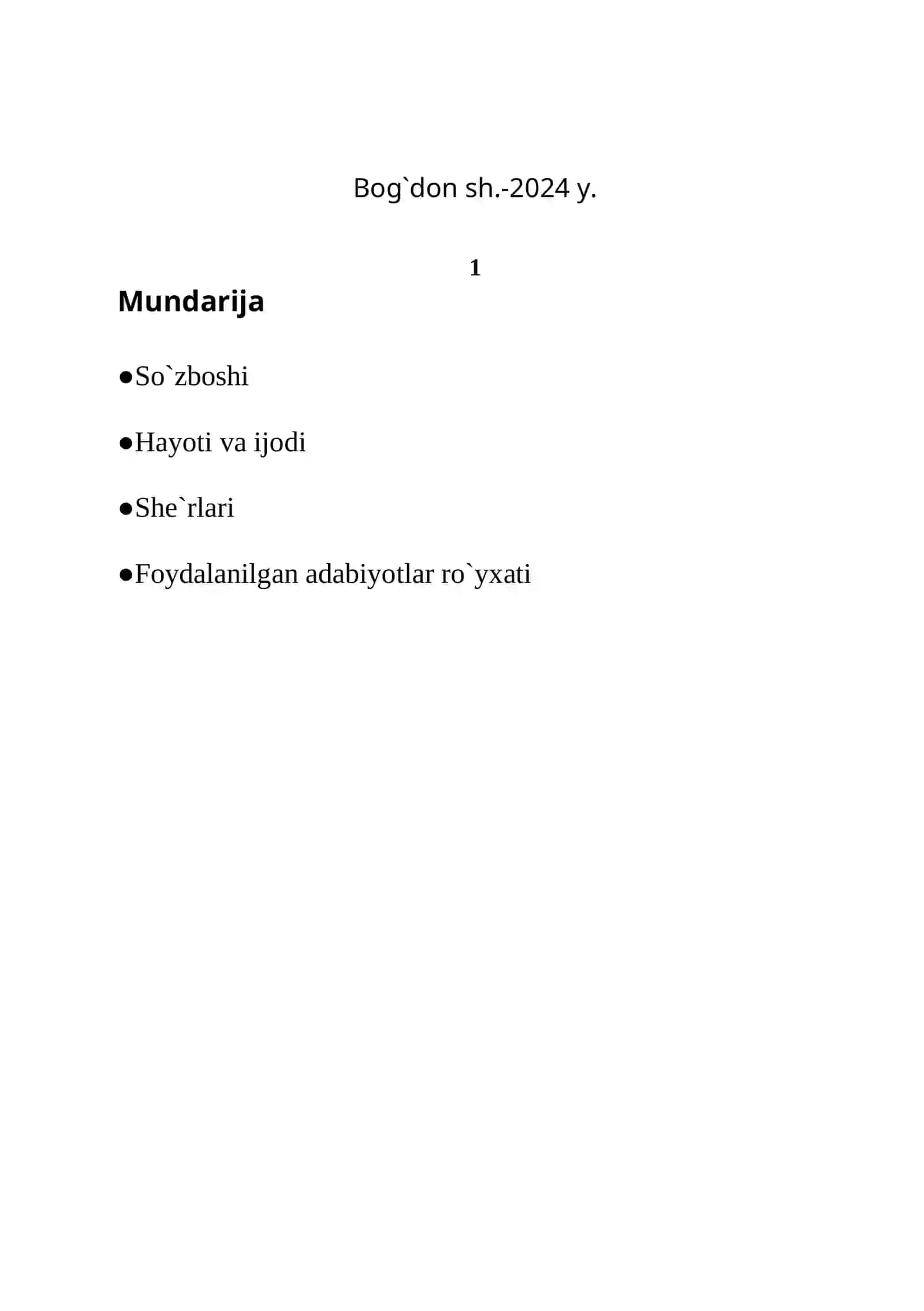 Ajiniyoz Qusiboy o`g`li ijodi va tarixi 2