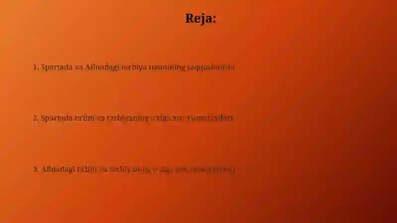 Qadimgi Sparta va Afinada taʼlim tarbiya 2