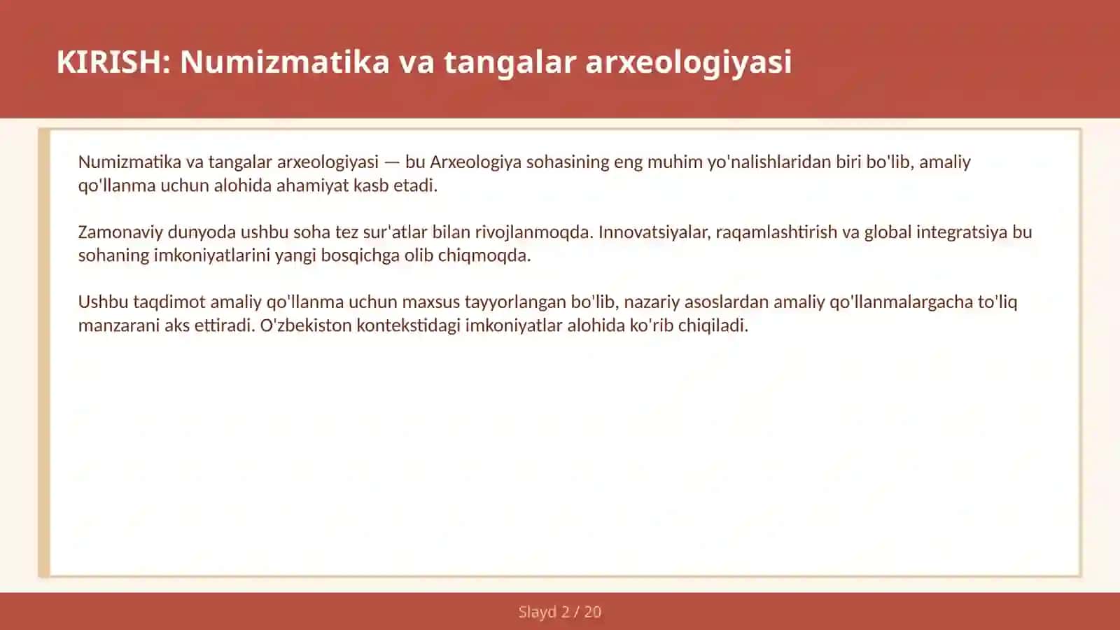 Kushon, So'g'd va islom tangalari — amaliy qo'llanma 2