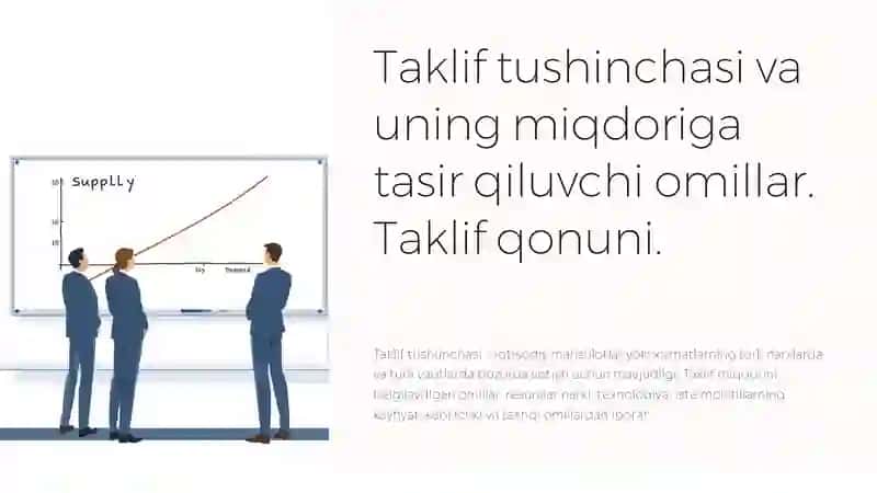 Taklif tushinchasi 2