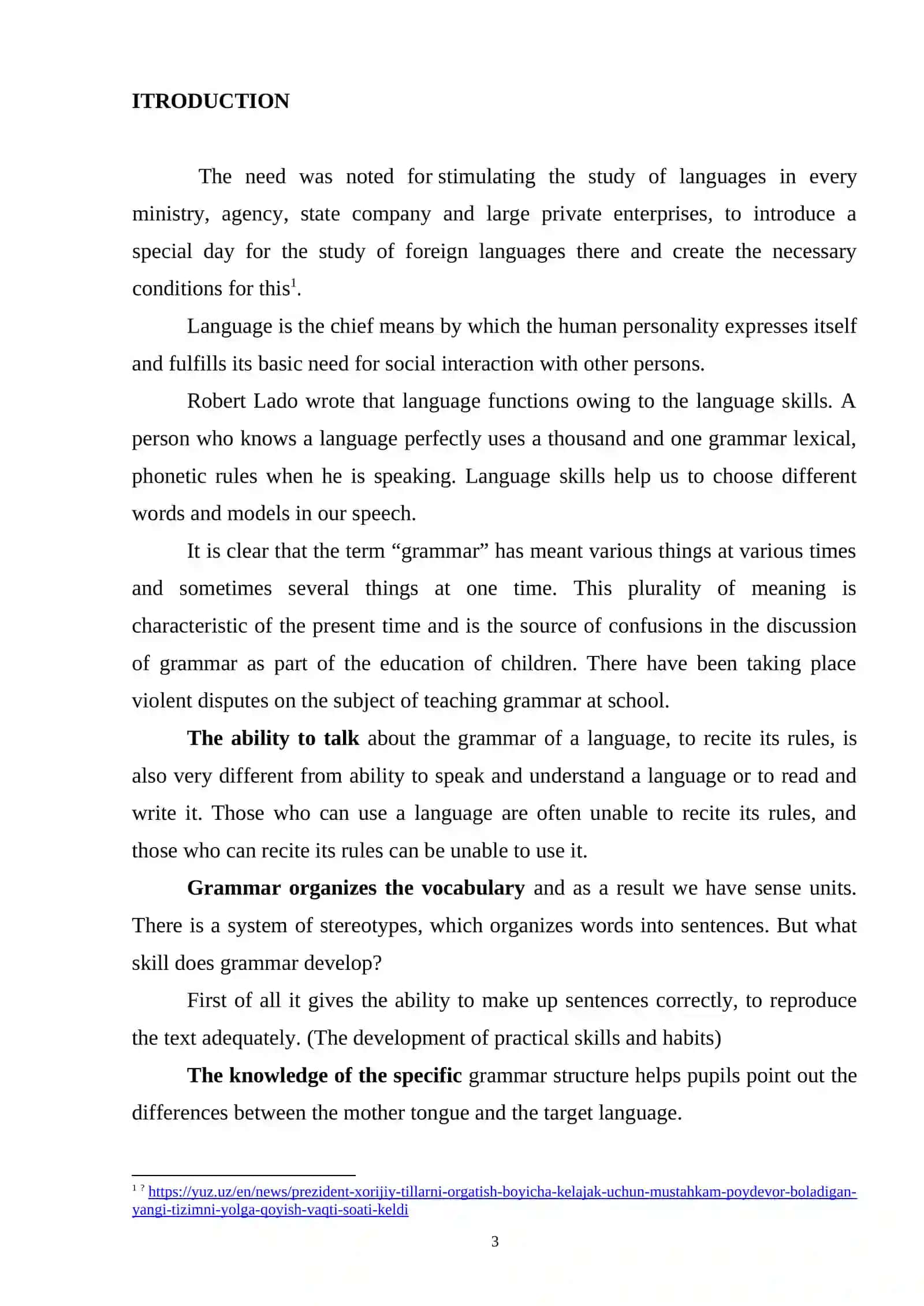 DIFFICULTIES PUPILS FACE IN LEARNING TO READ IN THE ENGLISH LANGUAGE 2