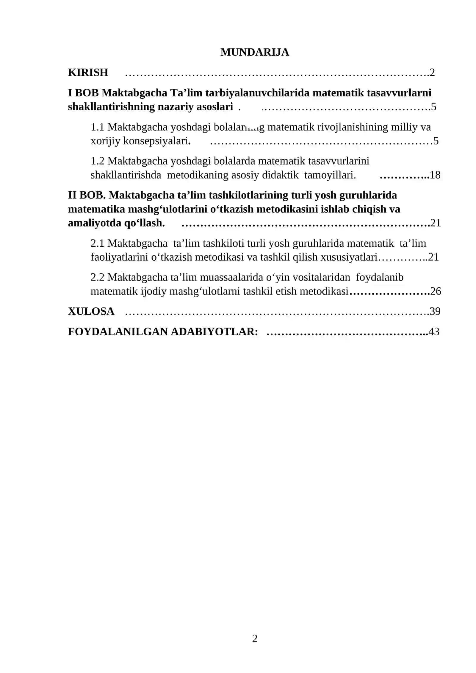 MATEMATIK TASAVVURLARNI SHAKLLANTIRISH NAZARIYASI VA TEXNOLOGIYALARI 2