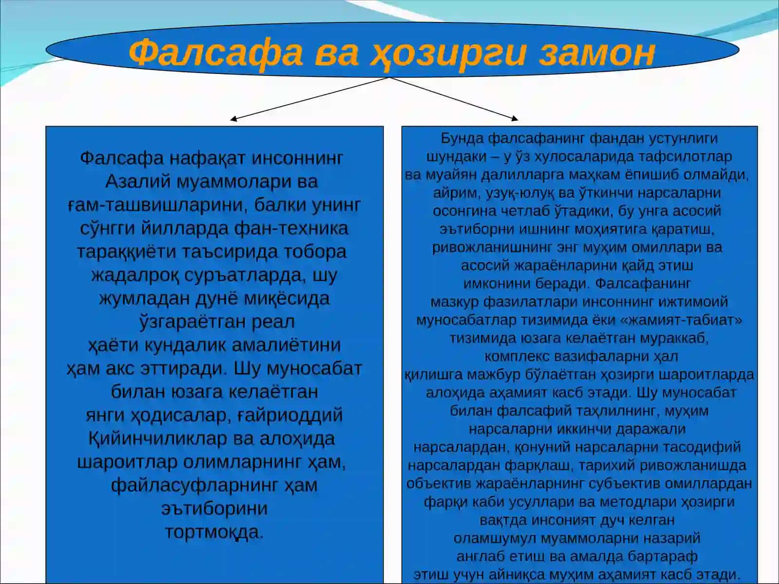Глобаллушувнинг фалсафий муаммолари 2